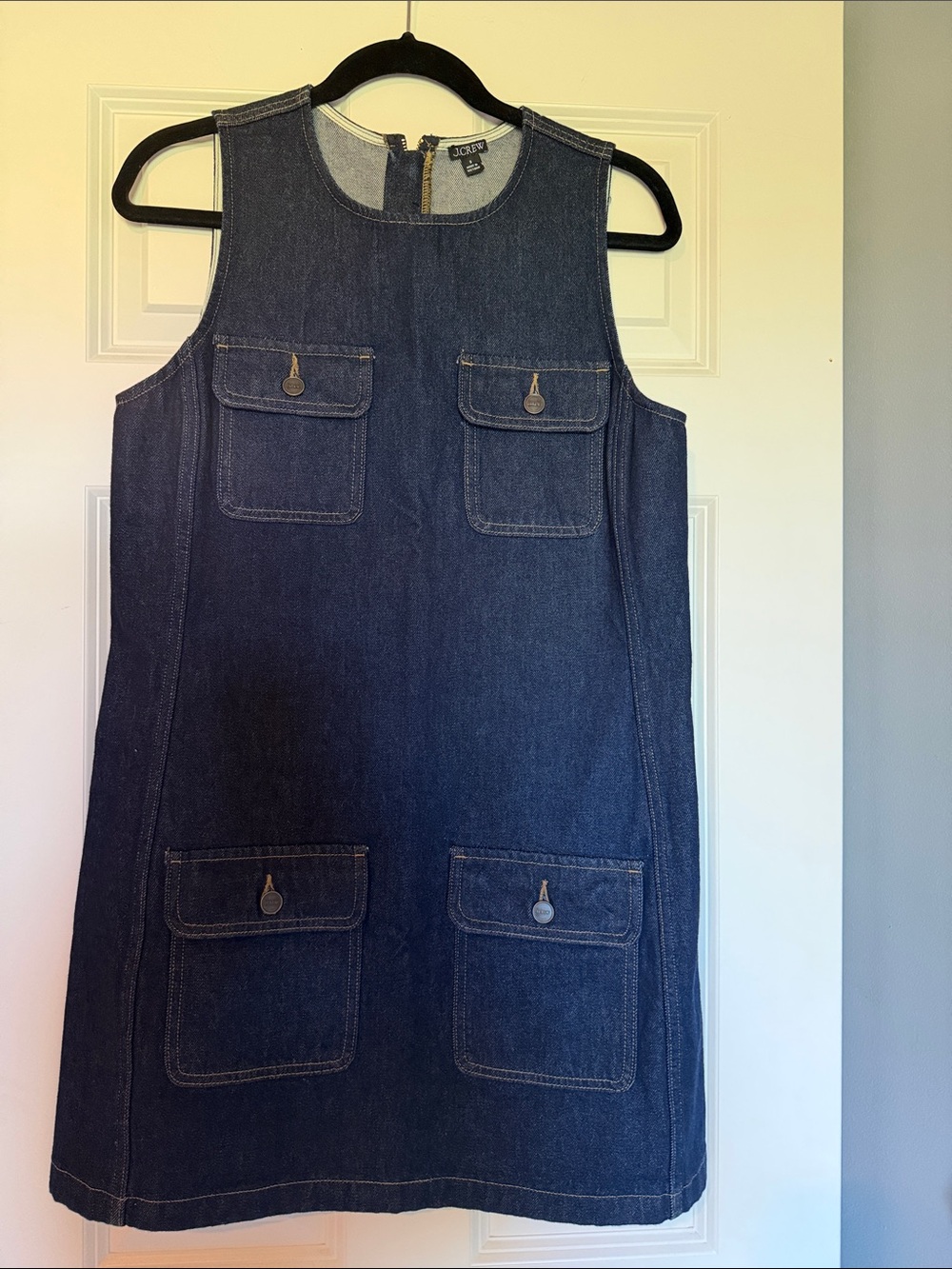 Denim dress J.Crew